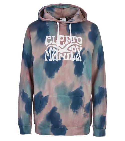 Cleptomanicx Hippies men's hoodie with kangaroo pocket hooded sweater CXHSHIPPI colorful