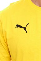 2er Pack PUMA TeamGoal 23 Casual Herren T-Shirt mit Logo-Stickerei Baumwoll-Shirt Fußball 656578 Grau, Gelb oder Grün