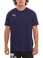 Pack of 3 Puma TeamGOAL 23 Casual men's cotton shirts with logo embroidery, plain T-shirts 656578 Black, Navy or Yellow Pack of 3 Puma TeamGOAL 23 Casual men's cotton shirts with logo embroidery, plain T-shirts 656578 Black, Navy or Yellow