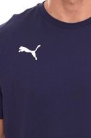 Pack of 3 Puma TeamGOAL 23 Casual men's cotton shirts with logo embroidery, plain T-shirts 656578 Black, Navy or Yellow Pack of 3 Puma TeamGOAL 23 Casual men's cotton shirts with logo embroidery, plain T-shirts 656578 Black, Navy or Yellow