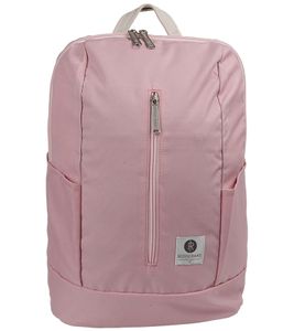 RIDGEBAKE Small Vert backpack with front compartment day bag 14 liters 1-178-ROS pink