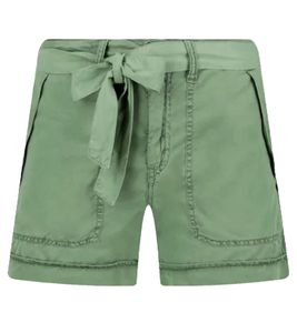 Pepe Jeans Nomad Damen Sommer-Shorts kurze Chino Hose PL800855 768 Grün