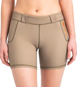 Roxy Adventure Shiver Hotpants water-repellent women's cycling shorts ERJNS03335 TNF0 Green