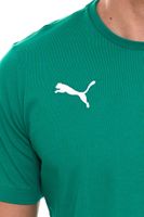 Pack of 3 Puma TeamGOAL 23 Casual men's cotton shirts with logo embroidery, plain T-shirts in red, grey, green, white or light blue