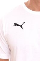 Pack of 3 Puma TeamGOAL 23 Casual men's cotton shirts with logo embroidery, plain T-shirts in red, grey, green, white or light blue