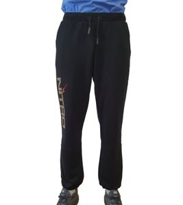 NITRO 1990 Po Pant Sweat men's jogging pants with print on trouser leg training pants 872414-002 black