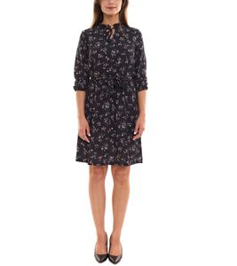 Laura Scott robe en crêpe bulle mini-robe pour femme avec imprimé floral all-over robe en mousseline 12329967 noir/coloré Laura Scott robe en crêpe bulle mini-robe pour femme avec imprimé floral all-over robe en mousseline 12329967 noir/coloré