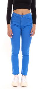 s.Oliver jeans pantalon pantalon en jean pour femme jean slim taille moyenne pantalon en coton 12772153 bleu