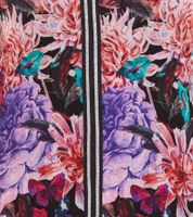 melrose mini dress sleeveless women's summer dress with floral print and glitter tape 32156535 black/multicolored