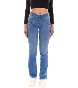 ALIFE AND KICKIN NualaAK jean taille moyenne pour femme pantalon en coton pantalon bootcut 81332265 bleu ALIFE AND KICKIN NualaAK jean taille moyenne pour femme pantalon en coton pantalon bootcut 81332265 bleu
