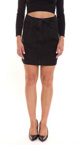Arizona Women's Denim Skirt Mini Skirt Cotton Jeans Skirt with Pockets 82817269 Black