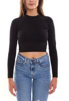 Lot de 3 FAYN SPORTS crop top à manches longues chemise de sport femme chemise de yoga sans couture 47005506 noir Lot de 3 FAYN SPORTS crop top à manches longues chemise de sport femme chemise de yoga sans couture 47005506 noir