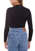 Lot de 3 FAYN SPORTS crop top à manches longues chemise de sport femme chemise de yoga sans couture 47005506 noir Lot de 3 FAYN SPORTS crop top à manches longues chemise de sport femme chemise de yoga sans couture 47005506 noir