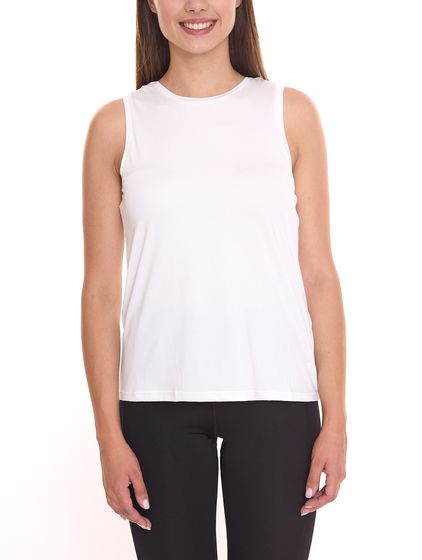 OXIDE Damen Sport-Top Sommer-Top Tank-Top Sport-Ausrüstung 7450184 Weiß