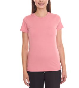 OXIDE XCO Running Women's T-Shirt with X-Cool Functional Shirt Sports Shirt 7450183 Salmon Pink