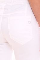 PLEASE short femme en tissu short à nouer bermuda pantalon d'été rouge, blanc ou kaki