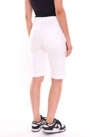 PLEASE short femme en tissu short à nouer bermuda pantalon d'été rouge, blanc ou kaki