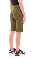PLEASE short femme en tissu short à nouer bermuda pantalon d'été rouge, blanc ou kaki