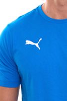 Pack of 6 Puma TeamGOAL 23 Casual men's cotton shirts with logo embroidery, plain T-shirts in red, grey, green, white or light blue