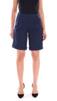 AjC short de costume femme, short élégant, bermuda mode noir ou bleu foncé