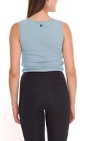 OXIDE women's sports top crop top summer top tank top sports equipment 7451183 Blue