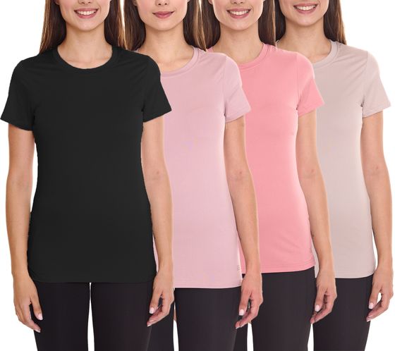 OXIDE XCO Running women's T-shirt with X-Cool functional shirt sports shirt 7450183 black, old pink, beige or salmon pink