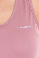 OXIDE Damen Sport-Top Sommer-Top mit Logo auf der Brust Tank-Top Sport-Ausrüstung 7456021 Blau, Rosa, Weiß oder Schwarz