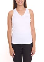 OXIDE Damen Sport-Top Sommer-Top mit Logo auf der Brust Tank-Top Sport-Ausrüstung 7456021 Blau, Rosa, Weiß oder Schwarz