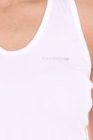 OXIDE Damen Sport-Top Sommer-Top mit Logo auf der Brust Tank-Top Sport-Ausrüstung 7456021 Blau, Rosa, Weiß oder Schwarz