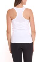 OXIDE Damen Sport-Top Sommer-Top mit Logo auf der Brust Tank-Top Sport-Ausrüstung 7456021 Blau, Rosa, Weiß oder Schwarz