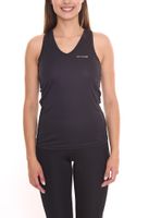 OXIDE Damen Sport-Top Sommer-Top mit Logo auf der Brust Tank-Top Sport-Ausrüstung 7456021 Blau, Rosa, Weiß oder Schwarz