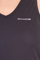 OXIDE Damen Sport-Top Sommer-Top mit Logo auf der Brust Tank-Top Sport-Ausrüstung 7456021 Blau, Rosa, Weiß oder Schwarz