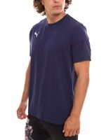 Pack of 6 Puma TeamGOAL 23 Casual men's cotton shirts with logo embroidery, plain T-shirts 656578 Black, Navy or Yellow Pack of 6 Puma TeamGOAL 23 Casual men's cotton shirts with logo embroidery, plain T-shirts 656578 Black, Navy or Yellow