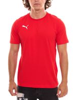 Pack de 3 Puma TeamGOAL 23 Chemise décontractée en coton pour hommes avec logo brodé, T-shirt simple 656578 chemise de sport et de loisirs Pack de 3 Puma TeamGOAL 23 Chemise décontractée en coton pour hommes avec logo brodé, T-shirt simple 656578 chemise de sport et de loisirs