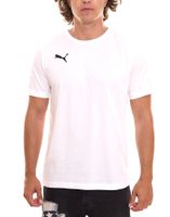 Pack de 3 Puma TeamGOAL 23 Chemise décontractée en coton pour hommes avec logo brodé, T-shirt simple 656578 chemise de sport et de loisirs Pack de 3 Puma TeamGOAL 23 Chemise décontractée en coton pour hommes avec logo brodé, T-shirt simple 656578 chemise de sport et de loisirs