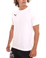 Pack de 3 Puma TeamGOAL 23 Chemise décontractée en coton pour hommes avec logo brodé, T-shirt simple 656578 chemise de sport et de loisirs Pack de 3 Puma TeamGOAL 23 Chemise décontractée en coton pour hommes avec logo brodé, T-shirt simple 656578 chemise de sport et de loisirs