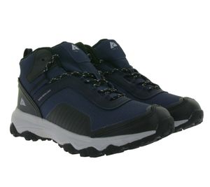 OZARK TRAIL Camp Chaussures en cuir imperméables pour femmes et hommes Chaussures de randonnée Chaussures de trekking Chaussures d'extérieur Bleu/Noir