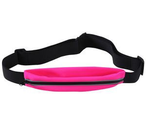 OXIDE Waist Pack Laufgürtel wasserdichter Sportgürtel mit reflektierenden Elementen Trainings-Tasche 3998002 Pink