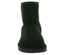 Disney women's and children's autumn shoes with glitter Mickey Mouse head lined transition shoes 73193600 Black