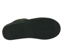 Disney women's and children's autumn shoes with glitter Mickey Mouse head lined transition shoes 73193600 Black