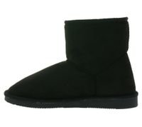 Disney women's and children's autumn shoes with glitter Mickey Mouse head lined transition shoes 73193600 Black