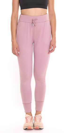 OXIDE Training women's jogging pants, comfortable sweatpants with side pockets 7420185 pink