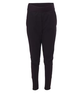 OXIDE XCO pantalon d'extérieur imperméable pour femme pantalon de randonnée coupe-vent avec cordon de serrage 7420180 noir