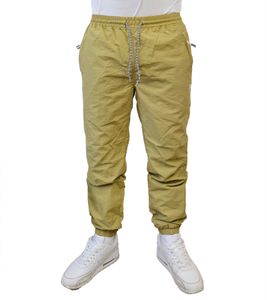K1X Hool Track Pants Men's Jogger Fabric Pants with Drawstring Jersey Pants 1221-4401/7726 Khaki