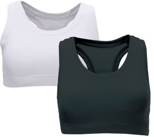 OXIDE Training women's sports bra with X-Cool summer bustier 7222001 white or black