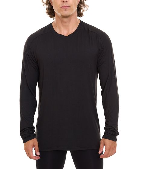 OXIDE Training men's sports shirt, long-sleeved sweatshirt 7351183 black