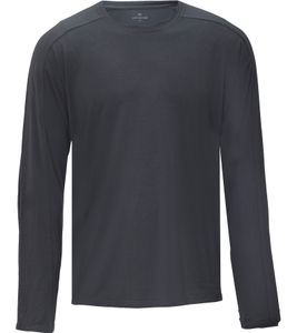 OXIDE Training chemise de sport pour hommes sweat-shirt à manches longues 7351183 gris