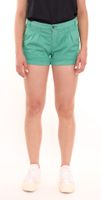 Lot économique de 2 pantalons chauds pour femme AjC à plis, short chino à poignets fixes, short d'été 83031904 vert Lot économique de 2 pantalons chauds pour femme AjC à plis, short chino à poignets fixes, short d'été 83031904 vert