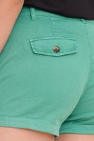 Lot économique de 2 pantalons chauds pour femme AjC à plis, short chino à poignets fixes, short d'été 83031904 vert Lot économique de 2 pantalons chauds pour femme AjC à plis, short chino à poignets fixes, short d'été 83031904 vert