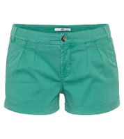 Lot économique de 2 pantalons chauds pour femme AjC à plis, short chino à poignets fixes, short d'été 83031904 vert Lot économique de 2 pantalons chauds pour femme AjC à plis, short chino à poignets fixes, short d'été 83031904 vert